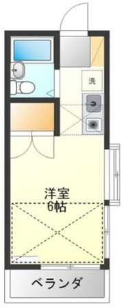 メゾン久我山 Bの物件間取画像